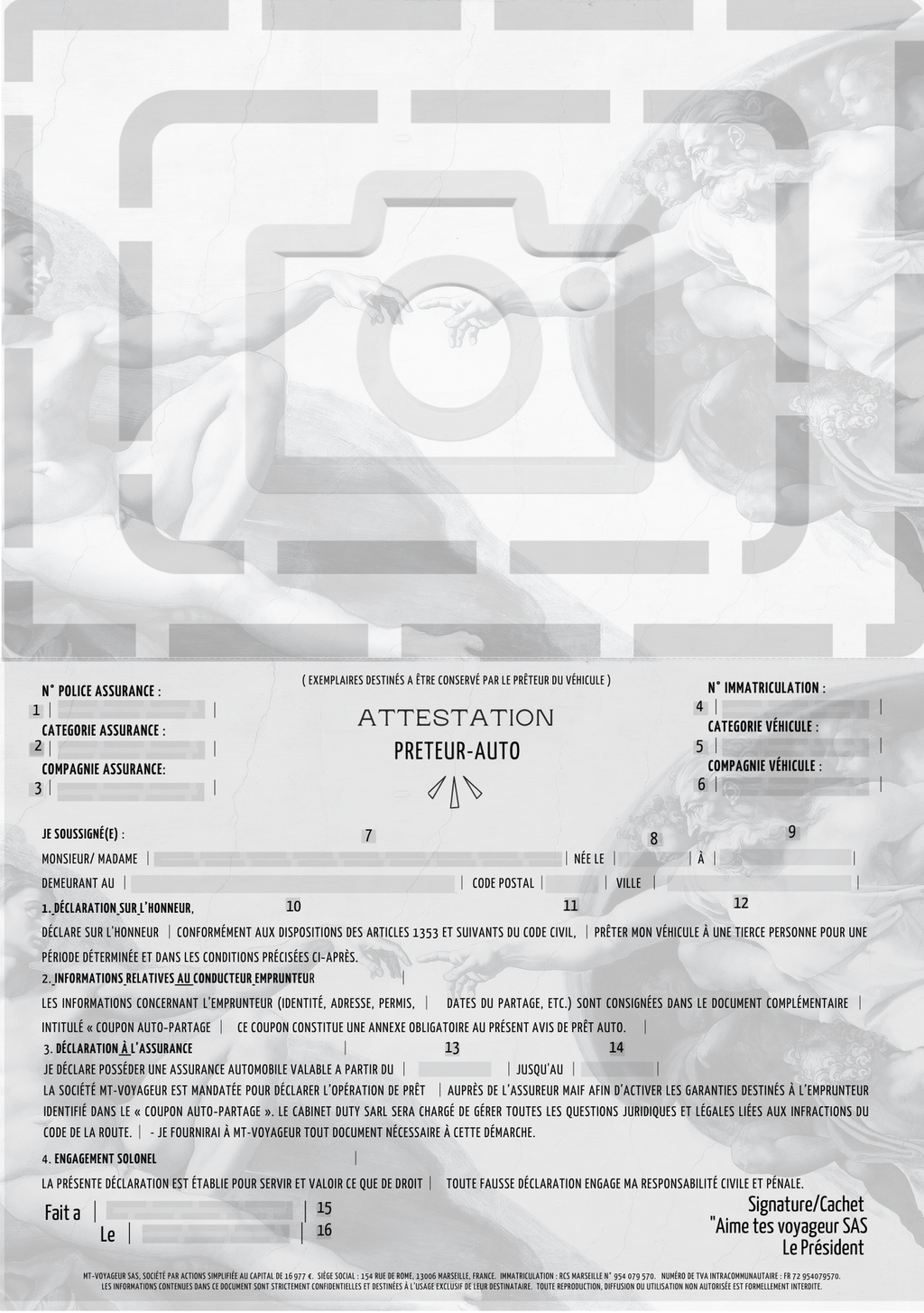 Documents " MISE A DISPOSITION AUTO-PARTARGE PERSONNALISABLE"