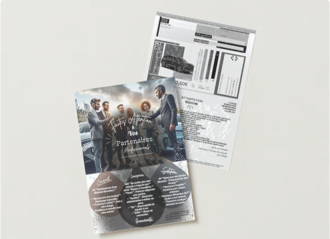 Les Documents "ASSURANCES  AUTO-PARTARGE"