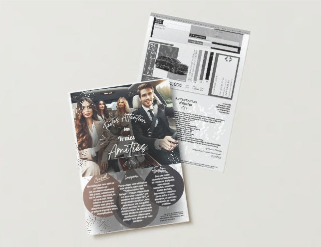 Les Documents " ATTRIBUTION AUTO-PARTARGE "