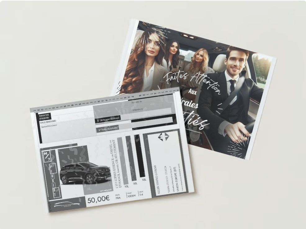 Les Documents " ATTRIBUTION AUTO-PARTARGE "