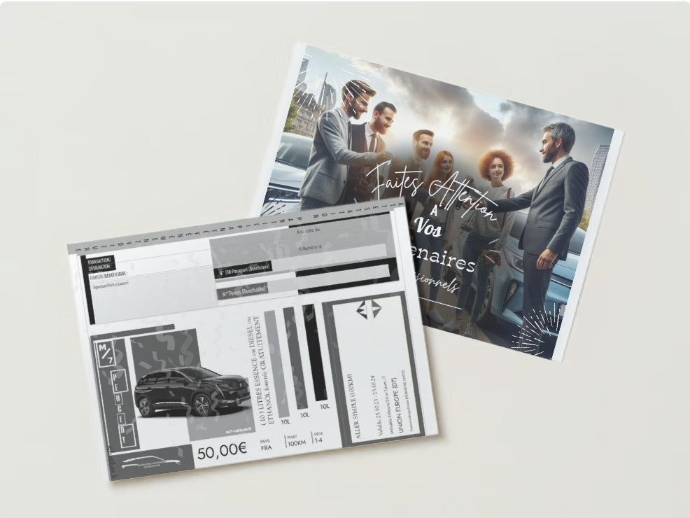 Les Documents "ASSURANCES  AUTO-PARTARGE"