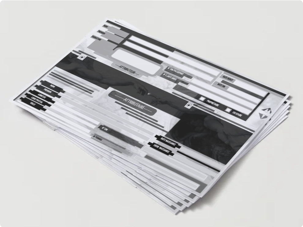 Les coupon " ATTRIBUTION AUTO-PARTARGE "