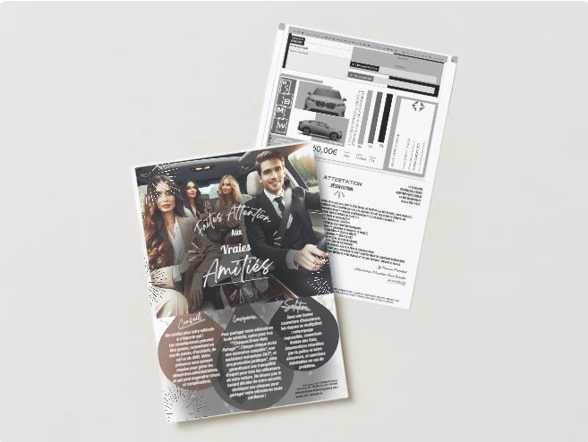 Les Documents " ATTRIBUTION AUTO-PARTARGE "