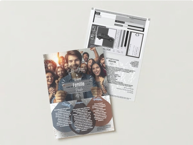 Les Documents "MISE A DISPOSITION AUTO-PARTARGE "