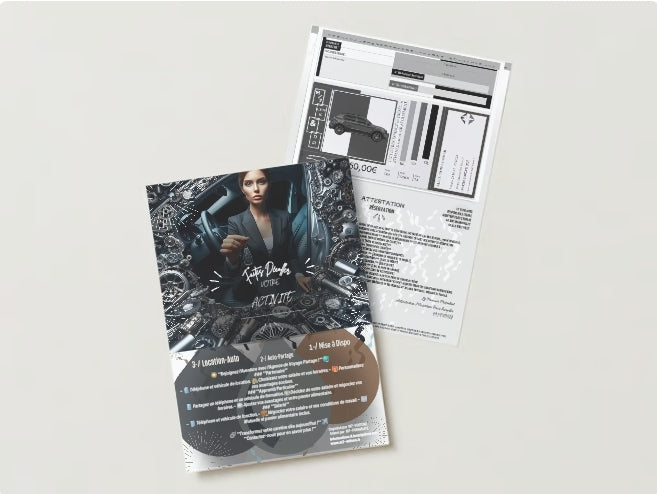 Les Documents "LOCATION-AUTO-PARTAGE  "