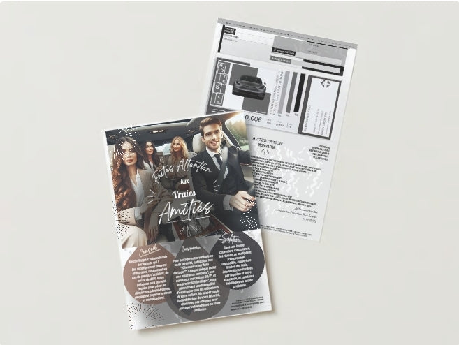 Les Documents " ATTRIBUTION AUTO-PARTARGE "