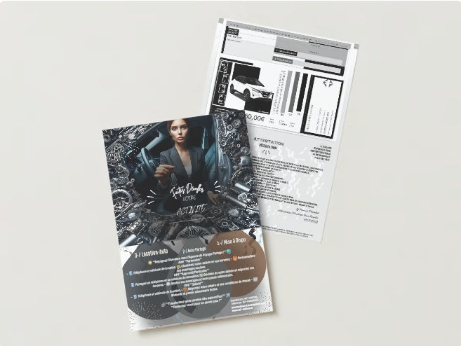 Les Documents "LOCATION-AUTO-PARTAGE  "