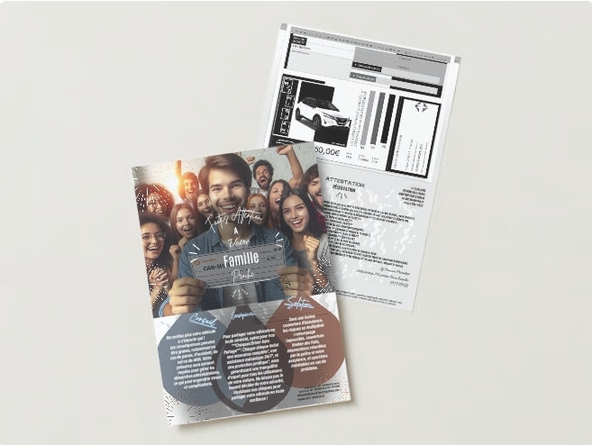 Les Documents "MISE A DISPOSITION AUTO-PARTARGE "