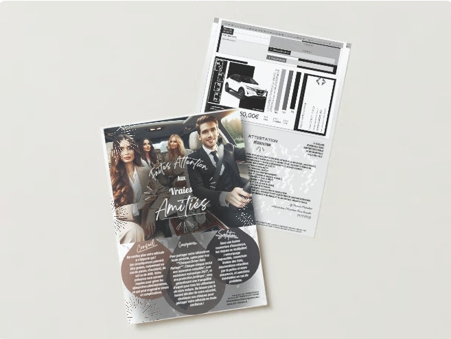 Les Documents " ATTRIBUTION AUTO-PARTARGE "