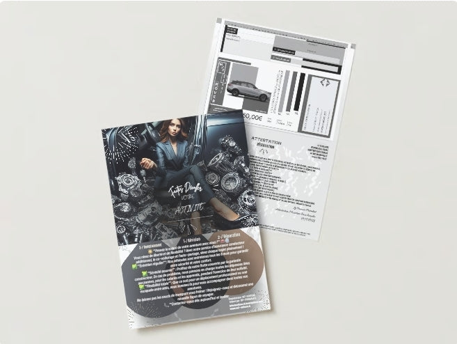 Les Documents "LOCATION-AUTO-PARTAGE  "