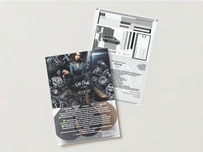 Les Documents "LOCATION-AUTO-PARTAGE  "