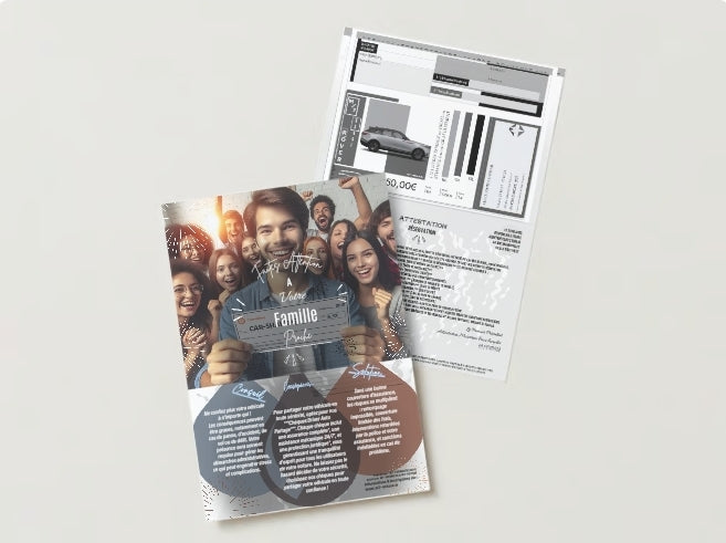 Les Documents "MISE A DISPOSITION AUTO-PARTARGE "