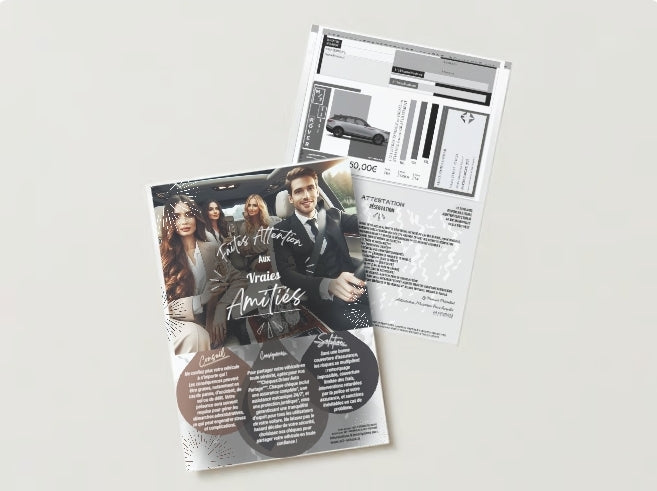 Les Documents " ATTRIBUTION AUTO-PARTARGE "