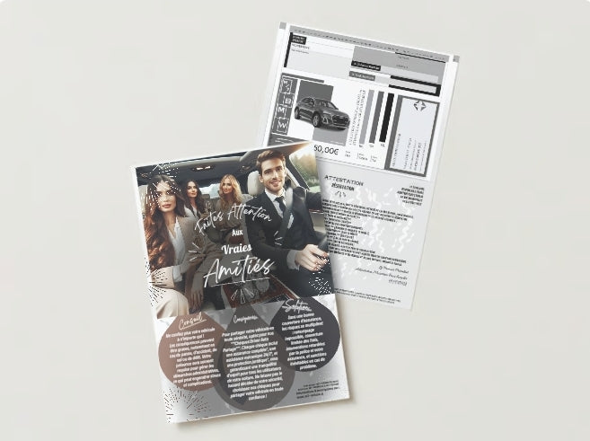 Les Documents " ATTRIBUTION AUTO-PARTARGE "