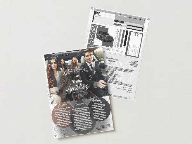 Les Documents " ATTRIBUTION AUTO-PARTARGE "