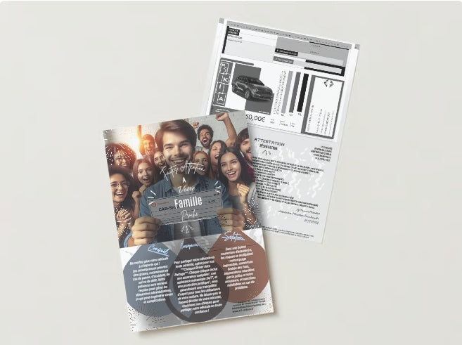 Les Documents "MISE A DISPOSITION AUTO-PARTARGE "