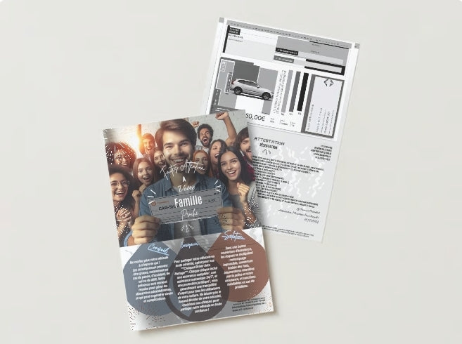 Les Documents "MISE A DISPOSITION AUTO-PARTARGE "