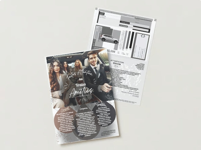 Les Documents " ATTRIBUTION AUTO-PARTARGE "