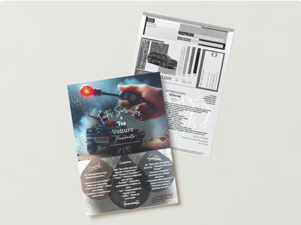 Les Documents "SURVEILLANCE AUTO-PARTARGE"