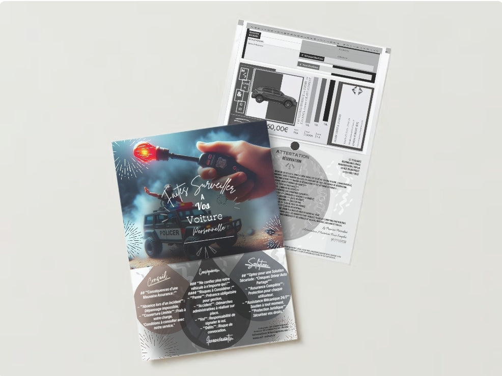 Les Documents "SURVEILLANCE AUTO-PARTARGE"