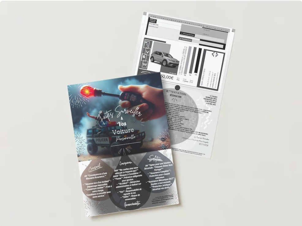 Les Documents "SURVEILLANCE AUTO-PARTARGE"