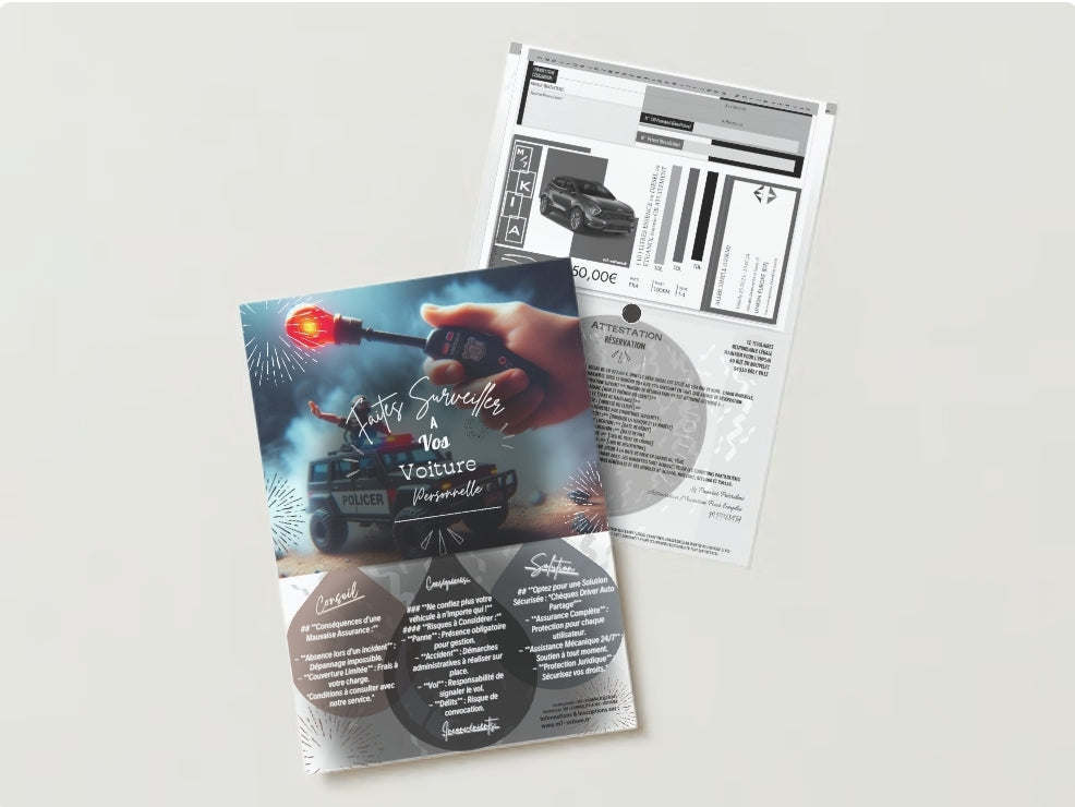 Les Documents "SURVEILLANCE AUTO-PARTARGE"