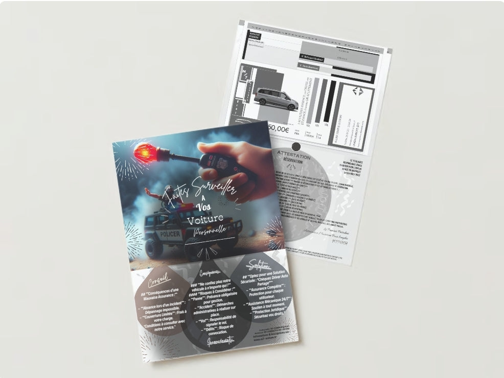 Les Documents "SURVEILLANCE AUTO-PARTARGE"