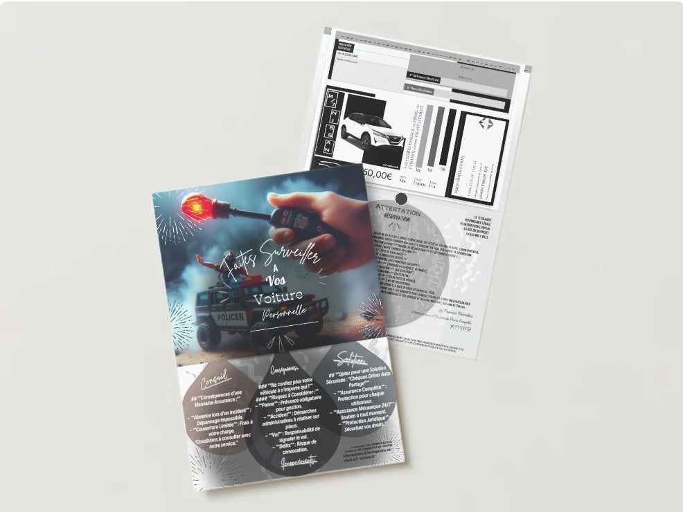 Les Documents "SURVEILLANCE AUTO-PARTARGE"