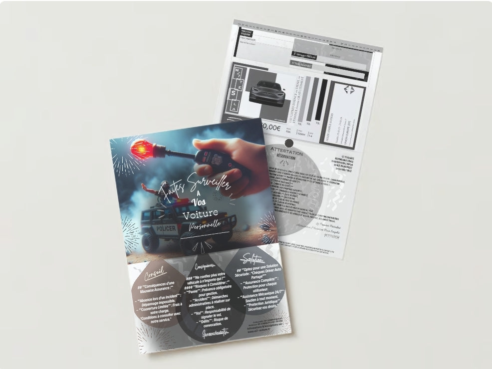 Les Documents "SURVEILLANCE AUTO-PARTARGE"