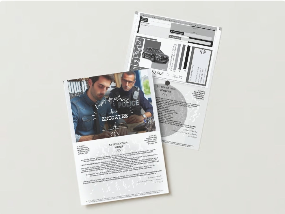 Les Documents "JURIDIQUE-AUTO-PARTAGE"