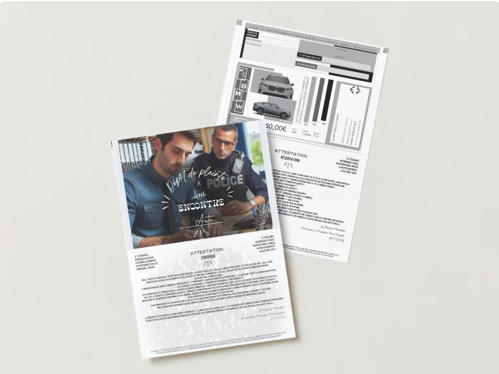 Les Documents "JURIDIQUE-AUTO-PARTAGE"