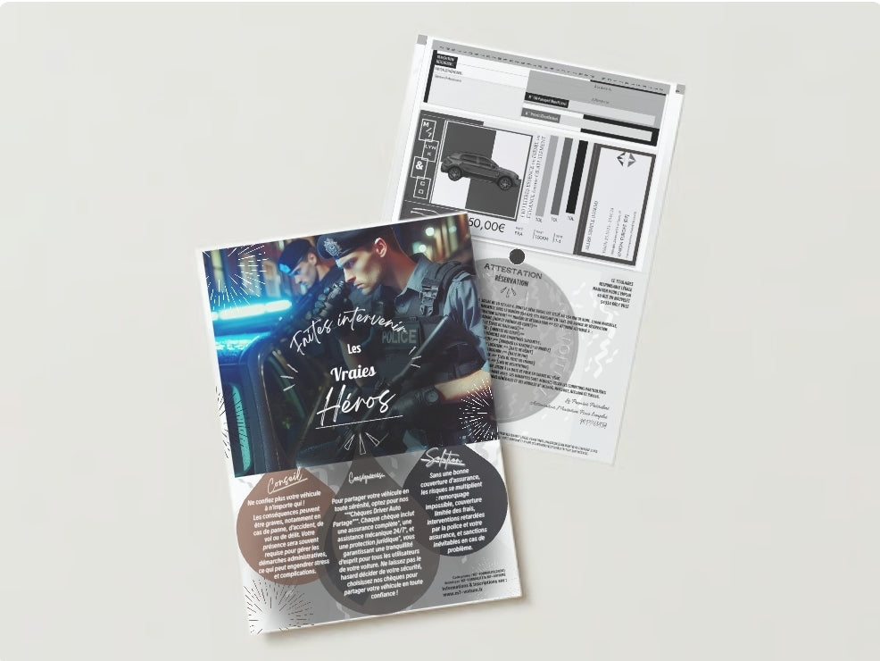 Les Documents "INTERVENTION  AUTO-PARTARGE"