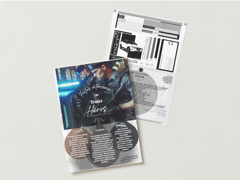 Les Documents "INTERVENTION  AUTO-PARTARGE"