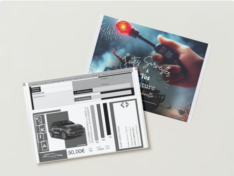 Les Documents "SURVEILLANCE AUTO-PARTARGE"