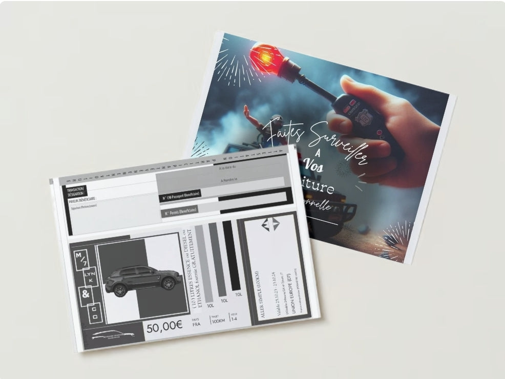 Les Documents "SURVEILLANCE AUTO-PARTARGE"