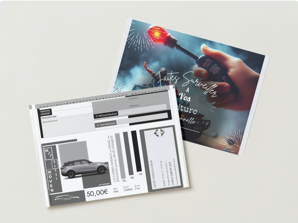 Les Documents "SURVEILLANCE AUTO-PARTARGE"