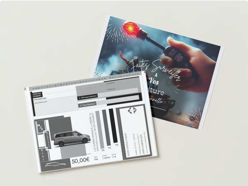 Les Documents "SURVEILLANCE AUTO-PARTARGE"