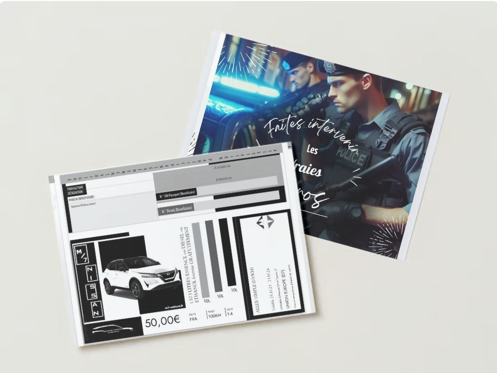 Les Documents "INTERVENTION  AUTO-PARTARGE"