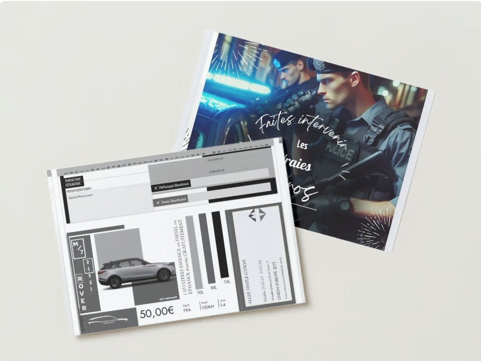 Les Documents "INTERVENTION  AUTO-PARTARGE"