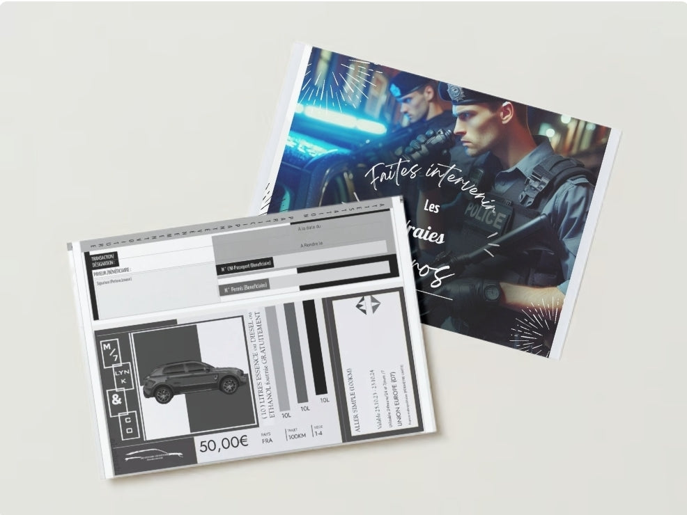 Les Documents "INTERVENTION  AUTO-PARTARGE"