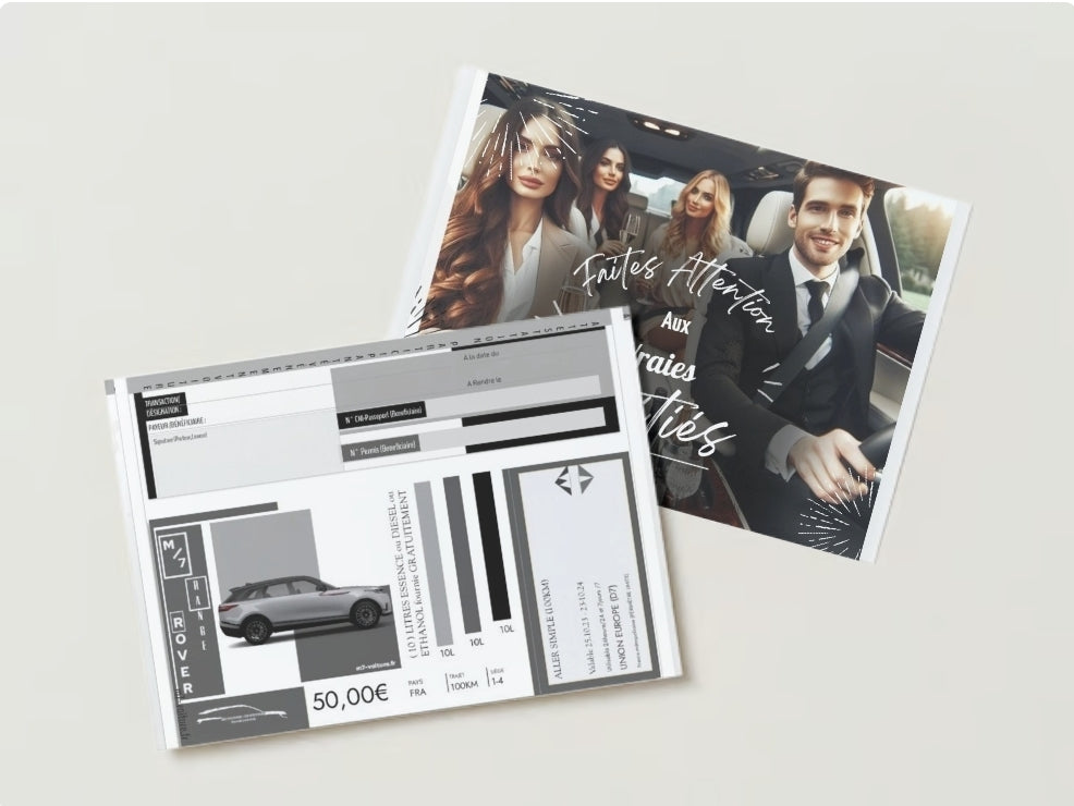 Les Documents " ATTRIBUTION AUTO-PARTARGE "