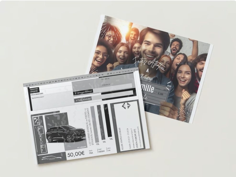 Les Documents "MISE A DISPOSITION AUTO-PARTARGE "