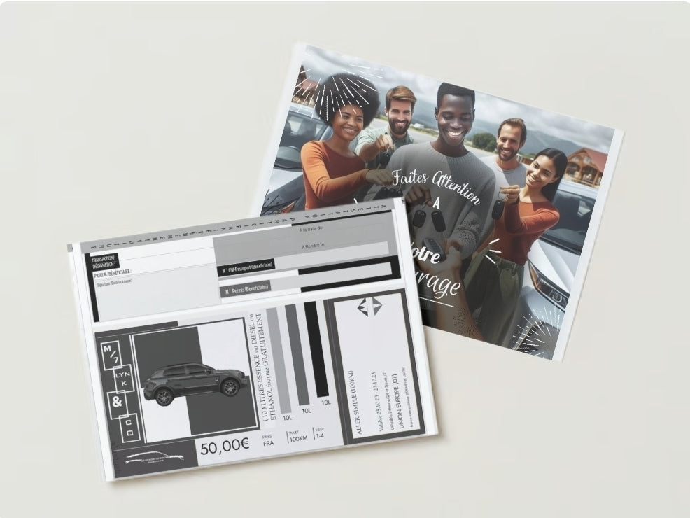 Les Documents "EMPRUNTEUR AUTO-PARTARGE "