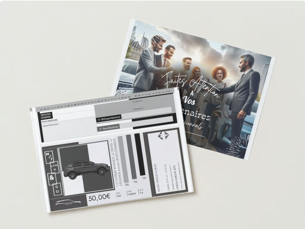 Les Documents "ASSURANCES  AUTO-PARTARGE"