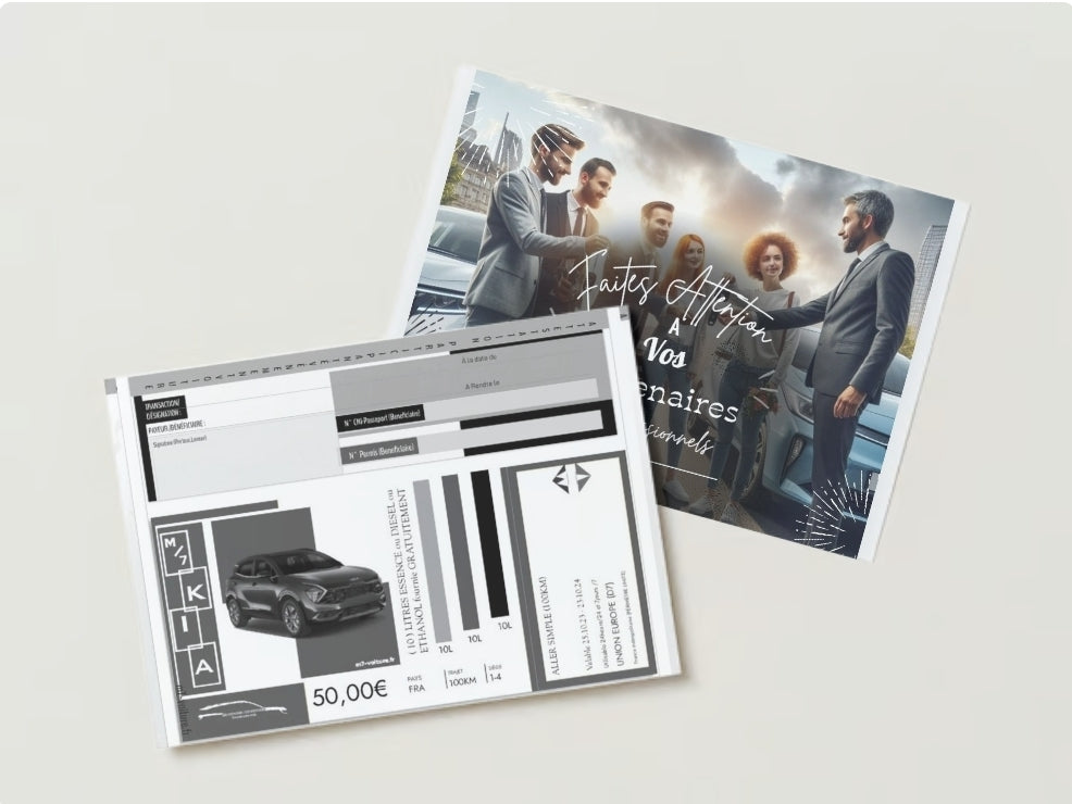 Les Documents "ASSURANCES  AUTO-PARTARGE"