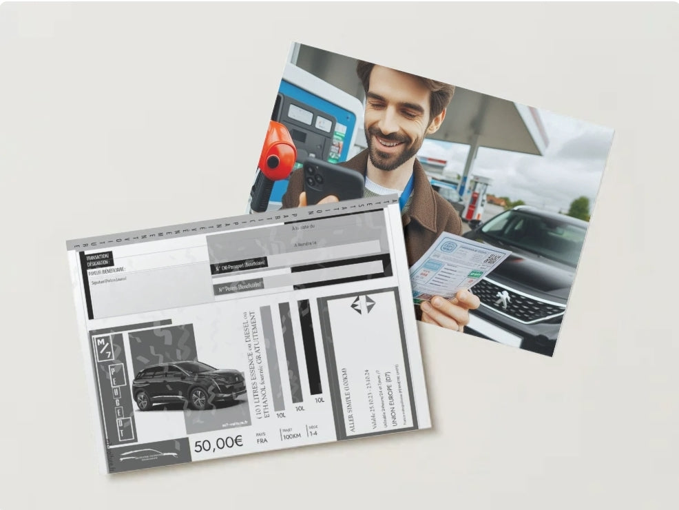 Le coupon " RESERVATION AUTO-PARTARGE "