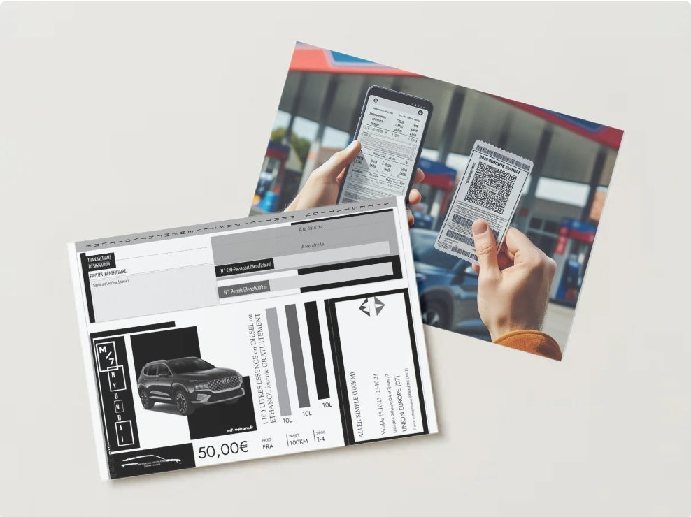 Le coupon " RESERVATION AUTO-PARTARGE "