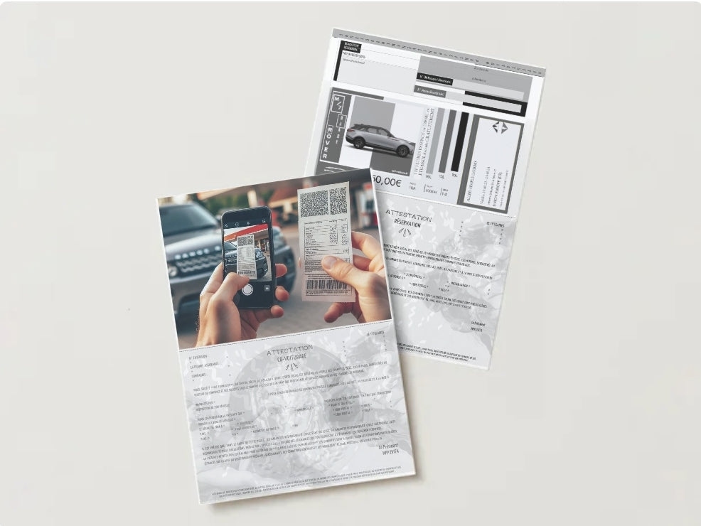 Les Documents "PRETEUR-AUTO-PARTAGE  "