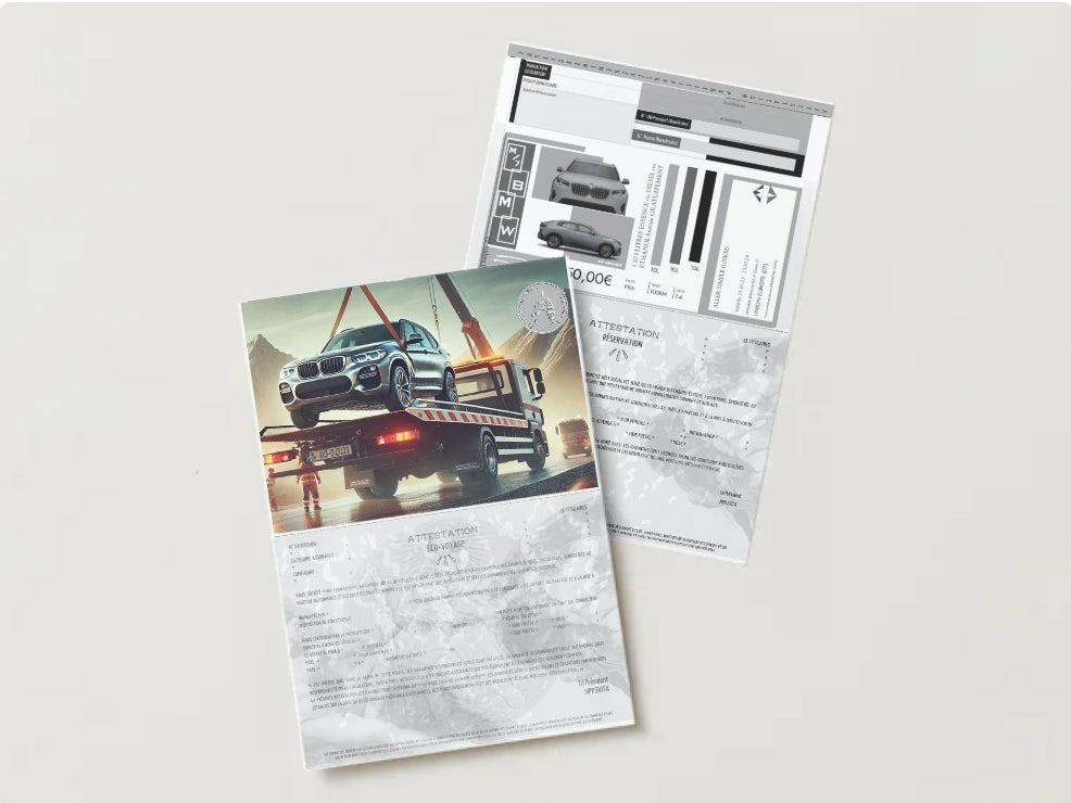 Les Documents "ASSISTANCE AUTO-PARTARGE"