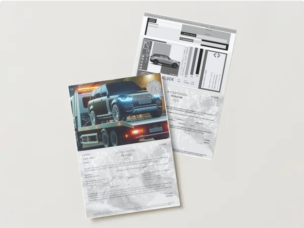 Les Documents "ASSISTANCE AUTO-PARTARGE"